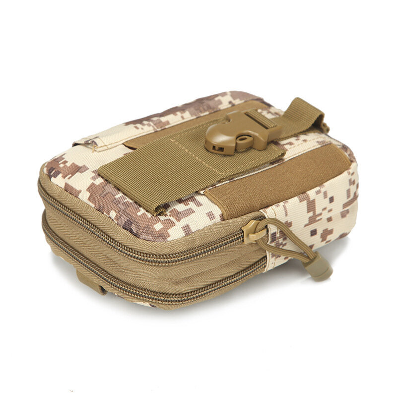 حقيبة ظهر ناعمة للرجال ، جيب صغير ، حقيبة عسكرية ، للجري والتخييم والسفر