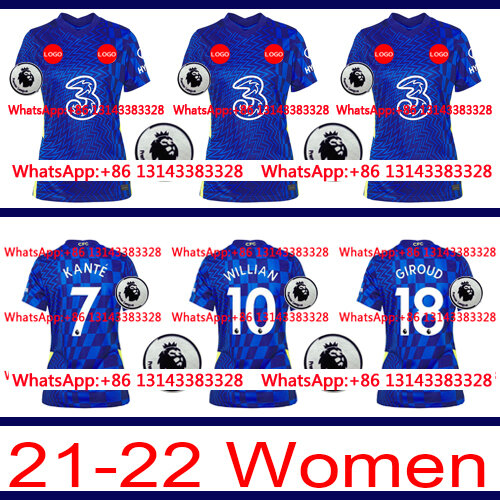 21-22 امرأة قميص يناسب ذوق المشتري أفضل بيع 2021 أفضل الكبار التايلاندية ChelseaES أفضل جودة 2022 شحن مجاني