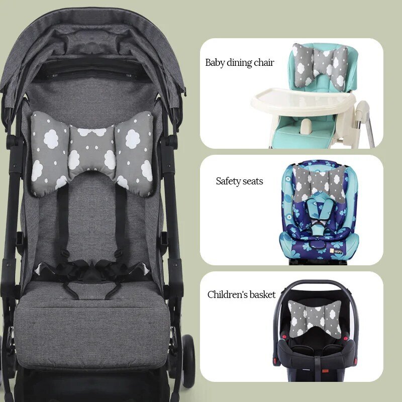 طفل وسادات للعنق الأطفال صحة آمنة السفر وسادة العظام داعم رأس الطفل سيارة الطفل واقي رأس للأطفال حديثي الولادة