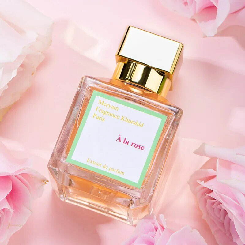 العلامة التجارية العطور للرجال والنساء عالية الجودة Eau De Parfum الورد الخشب رائحة طويلة الأمد العطر للجنسين رذاذ