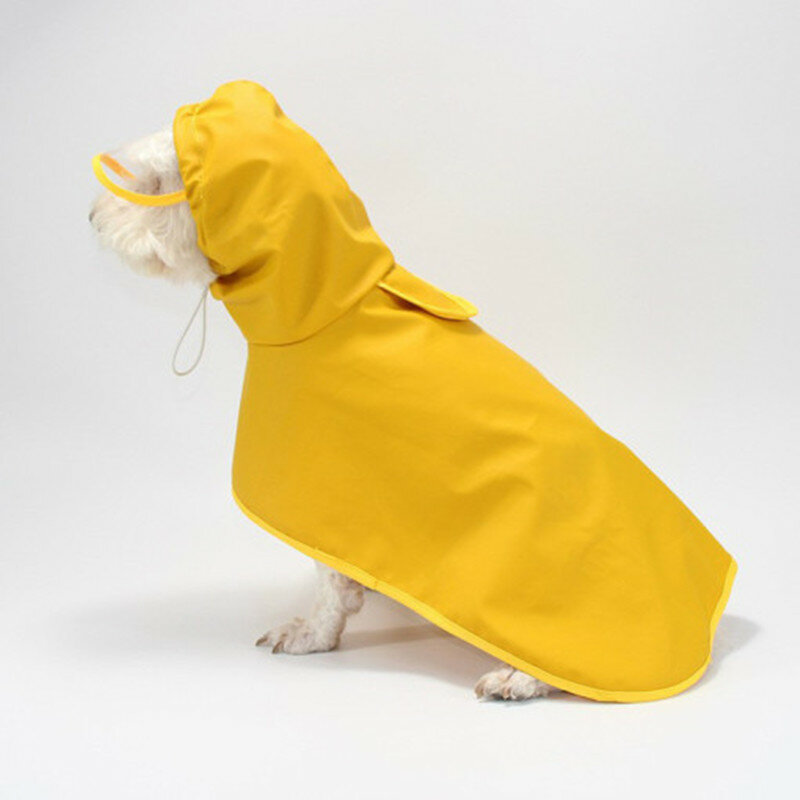 معطف واق من المطر كلب صغير كلب متوسط كبير الكلب المعطف نمط الكلب الملابس