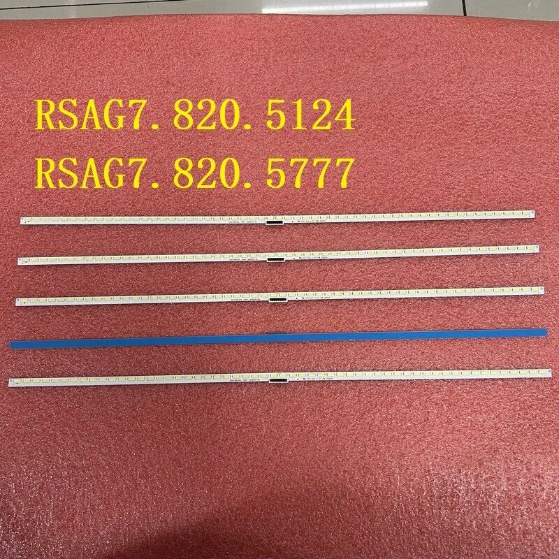 5 قطعة/الوحدة 56LED LED الخلفية قطاع ل هايسنس RSAG7.820.5124 RSAG7.820.5777 HE420HFD-B52 HE420GFD-B01 GT-1119585-A LED42K360X3D