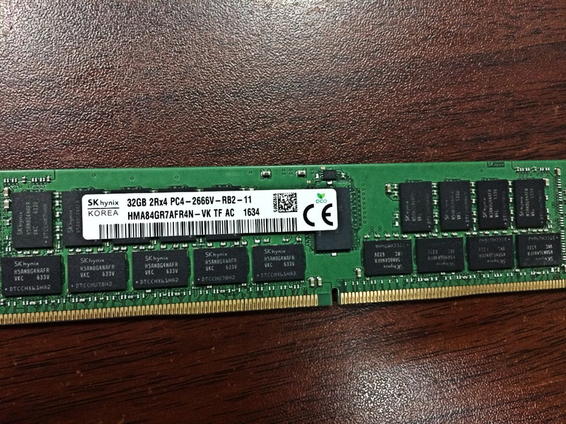 ذاكرة الوصول العشوائي تنطبق على ديل R730 R830 R930 خادم الذاكرة 32G PC4-2666V DDR4 ECC RDIMM