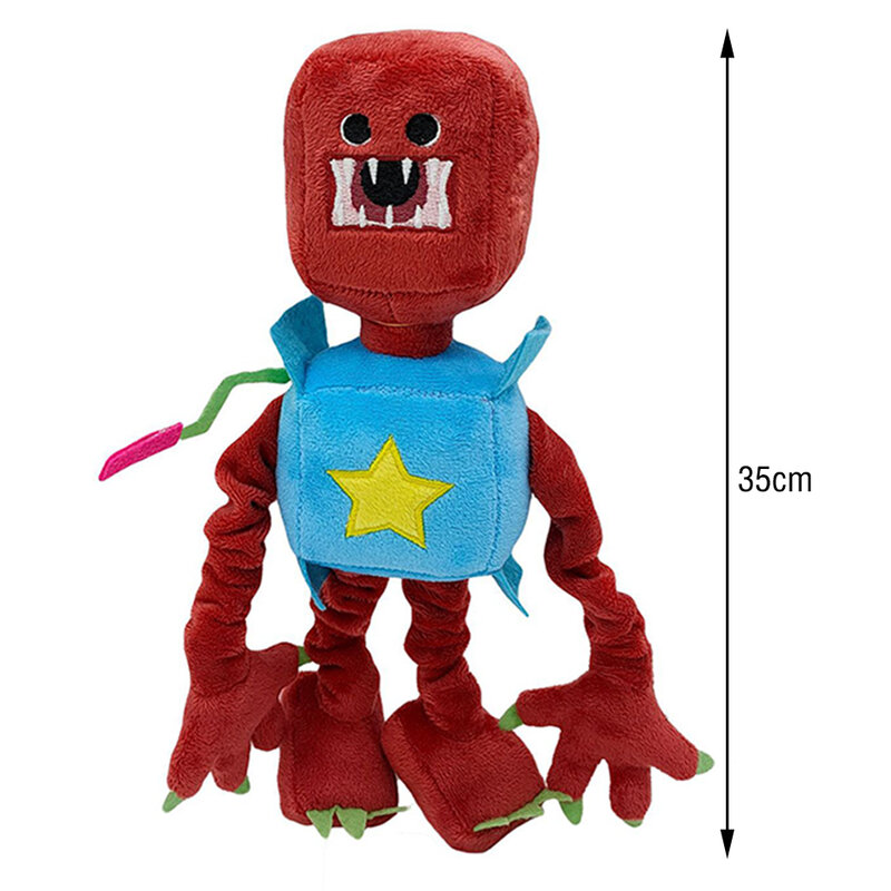 جديد 35 سنتيمتر Boxy Boo لعبة أفخم الكرتون لعبة دور دمى الطرفية الأحمر روبوت شغل دمية هدية عيد الأطفال هدية