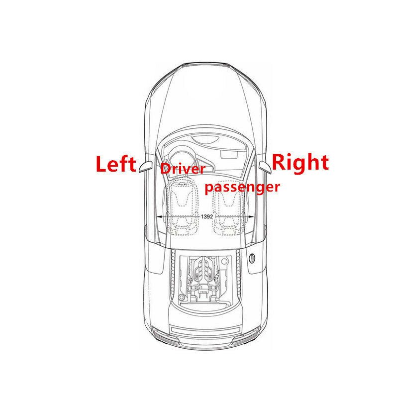 سيارة رمادي/أسود غطاء مقبض داخلي ل BYD F0 لبيجو 107 مشبك الباب غطاء اليد الباب مسند الذراع قاعدة #6