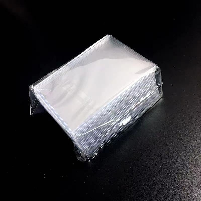35pt Top Loader 3X4" Game Cards Outer Sleeves Protector Board Gaming Trading Card Plastic Collect Holder Toploader Sports Card