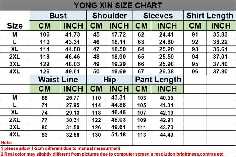 African Men's Tops and Bottoms 2 Pieces Long Sleeves Round Neck Buttons Decorated Men's Thin Casual Suits 2022 Summer New M-4xl