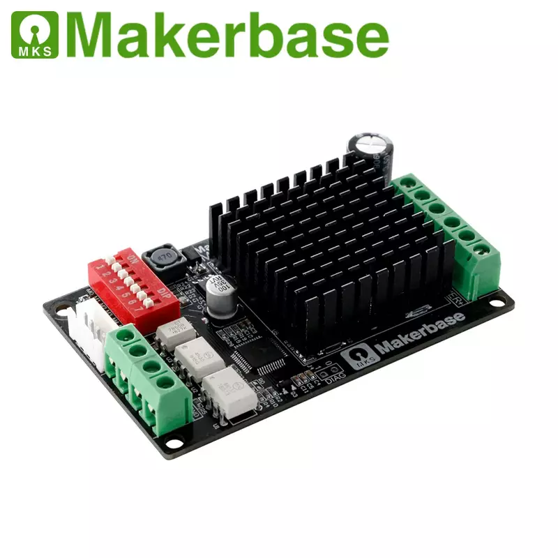 MKS TMC2160-OC stepper motor driver 3D printer breakout drive parts TMC2160 stepping engine two phase hybrid controller