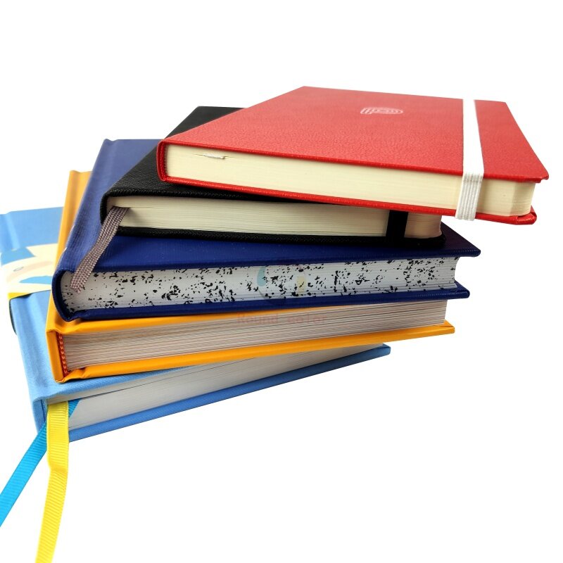 دفتر مخصص كامل لون كتاب أفضل بيع أفضل تصميم مع مشبك للكتب المحمولة