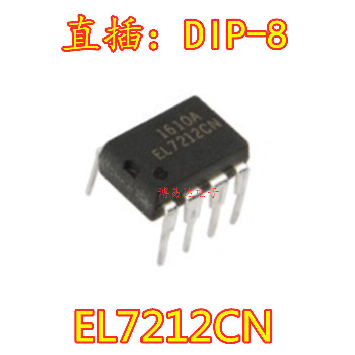 10 قطعة/الوحدة EL7212CN EL7212 DIP-8 IC