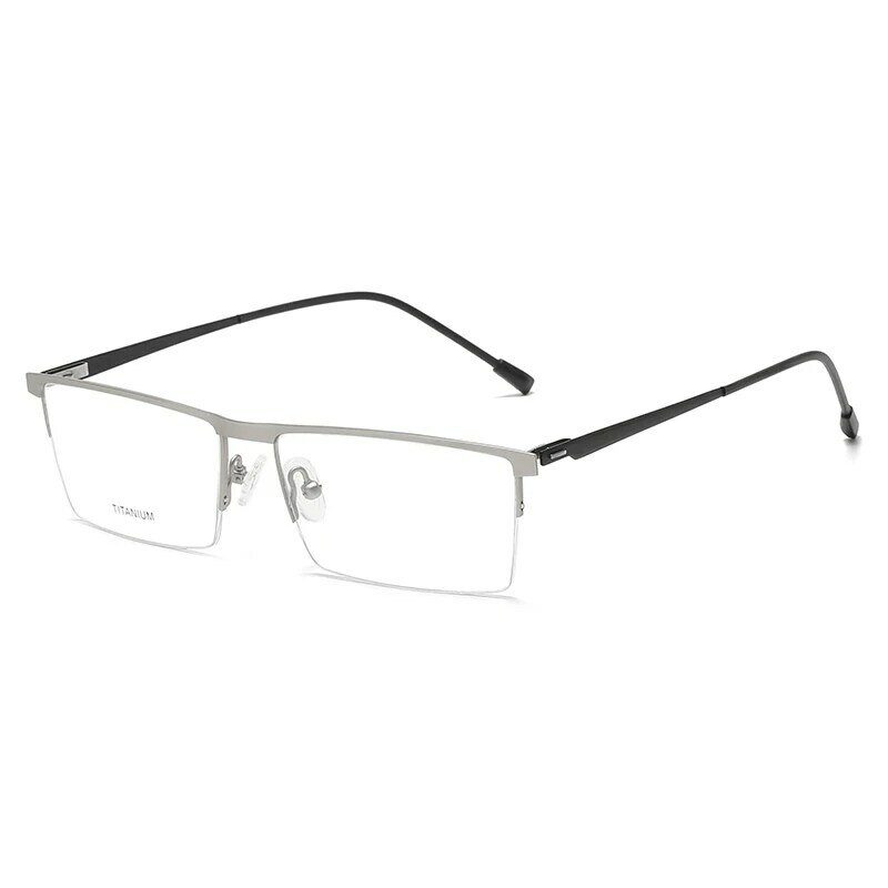 Reven Jate P8826 النظارات البصرية إطار من التيتانيوم النقي وصفة النظارات Rx الرجال أو نظارات نسائية للذكور الإناث نظارات #5