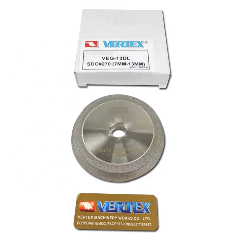 VERTEX milling cutter grinder VEG-13A special grinding wheel VEG-13DL (7-13MM)