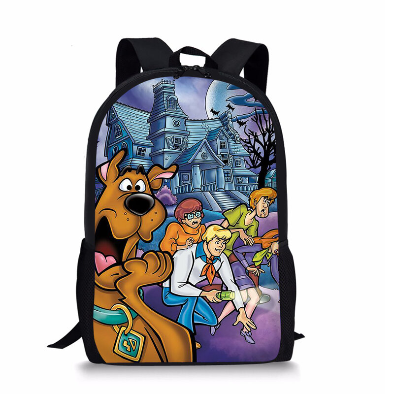 Ghostbusters سكوبي عنصر الطباعة نمط حقائب مدرسية شخصية للأطفال Daypack تصميم جديد حقيبة الظهر للمراهقين