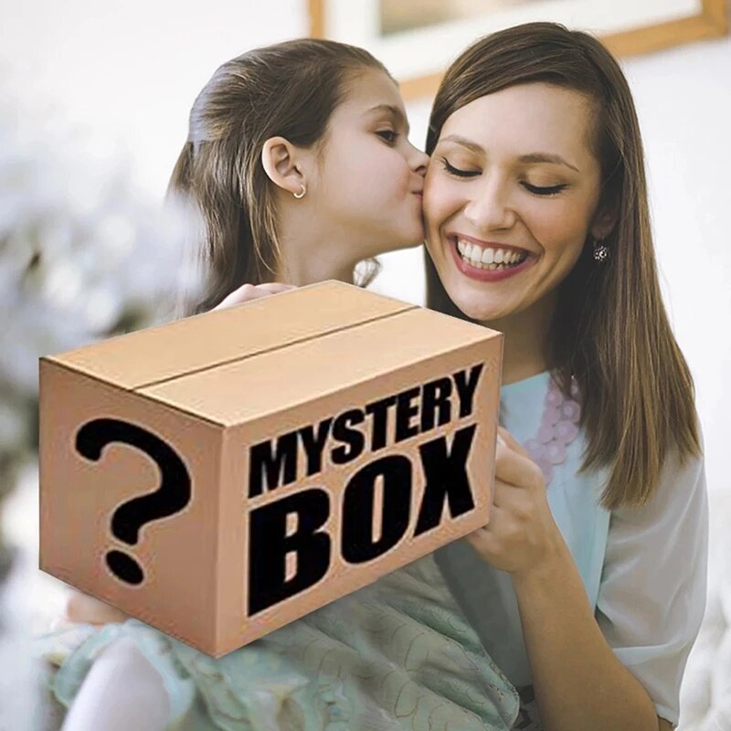 مفاجأة سر هدية صندوق الفوز محظوظ صناديق سر BoxesBlind صندوق المنتجات الرقمية ممكن الهاتف عناصر عشوائية أفضل هدية