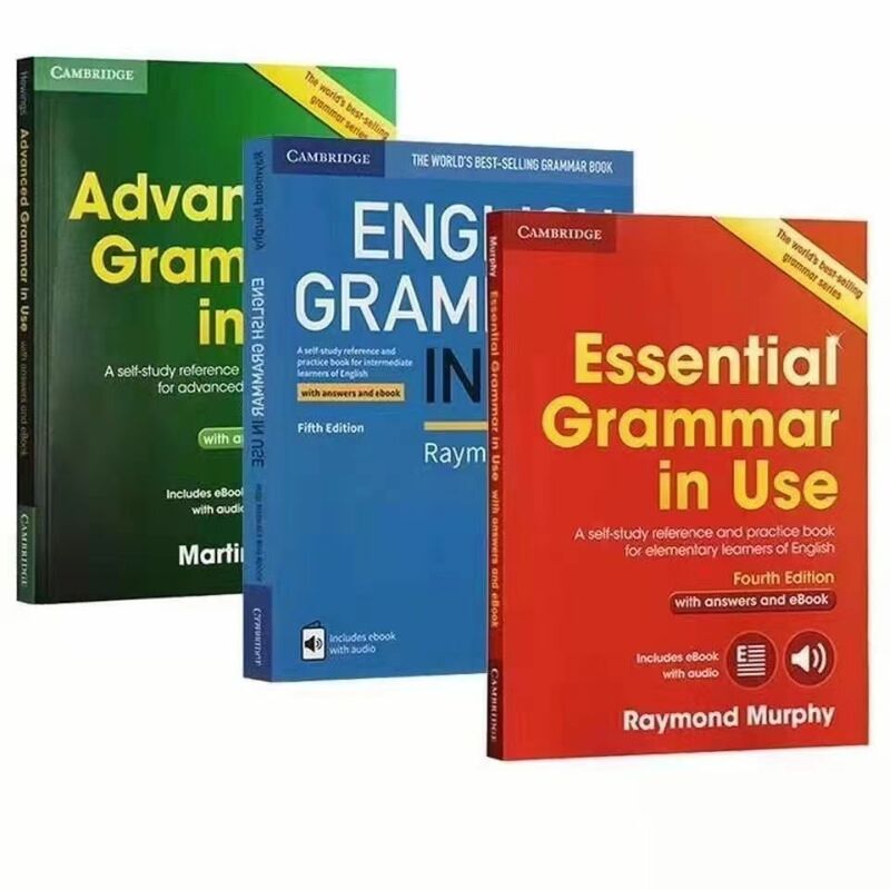 كامبردج الابتدائية قواعد اللغة الإنجليزية المتقدمة الأساسية قواعد اللغة الإنجليزية في استخدام الإنجليزية اختبار إعداد كتاب المهنية