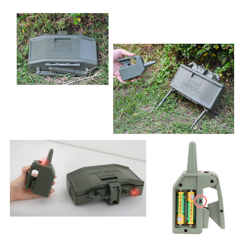 M18A1 نموذج الألغام الأرضية التكتيكية ، جهاز التحكم عن بعد ، لعبة مكافحة المركبات ، BB الكرة الناسف ، CQB الألوان ، والصيد ، CS لعبة الحرب