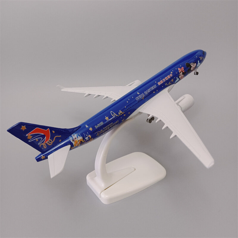 20 سنتيمتر سبيكة معدنية الهواء الصين الشرقية الخطوط الجوية ايرباص 330 A330 الكرتون نموذج طائرة الخطوط الجوية دييكاست طائرة الهواء طائرة نموذجية