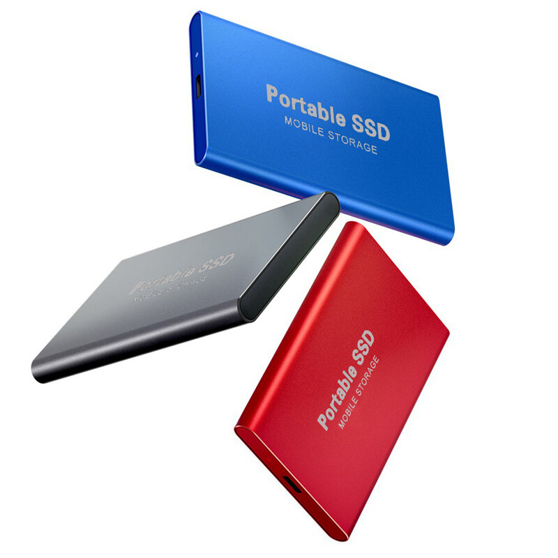 High Speed External Hard Drives TYPE-C Storage Device Hard Drive 8TB 16TB Computer Portable USB 3.1 HDD Solid State Drive