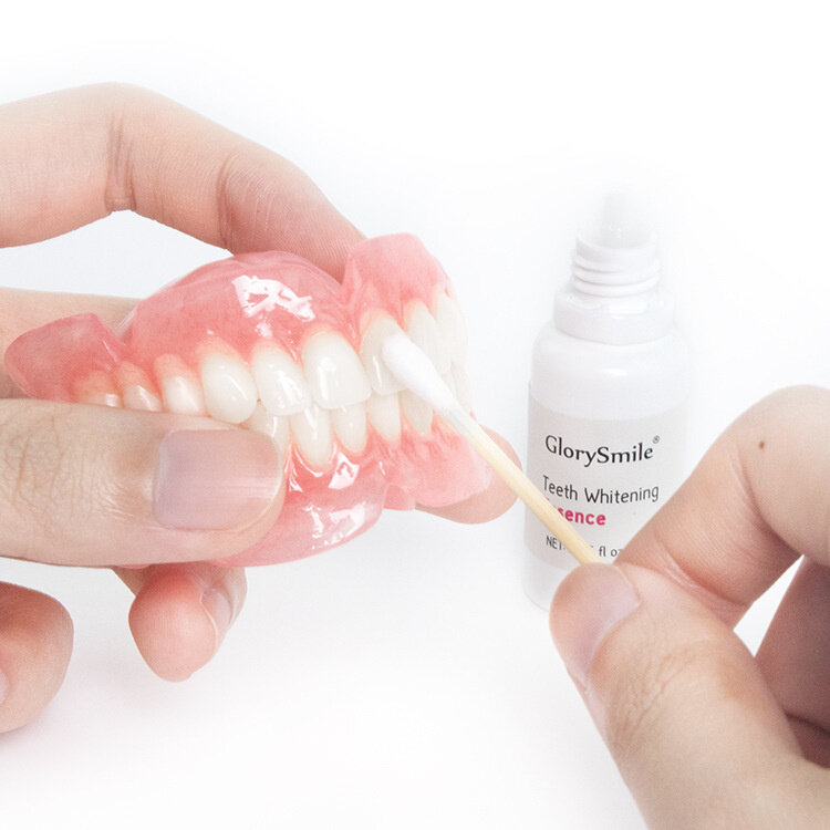 جديد ترقية صيغة تبييض الأسنان جوهر 15 مللي لإزالة الأسنان الصفراء ، وإزالة بقع الأسنان وتفتيح جوهر الأبيض.