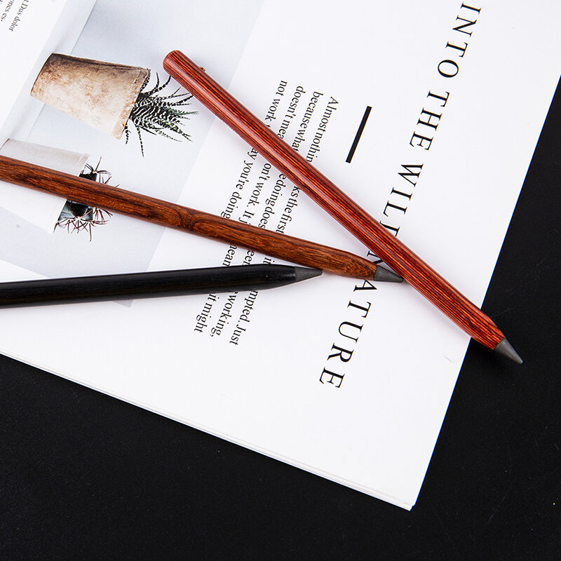 1 قطعة غير محدود الكتابة قلم رصاص الخالدة لا حبر قلم توقيع مكتب القرطاسية التموين