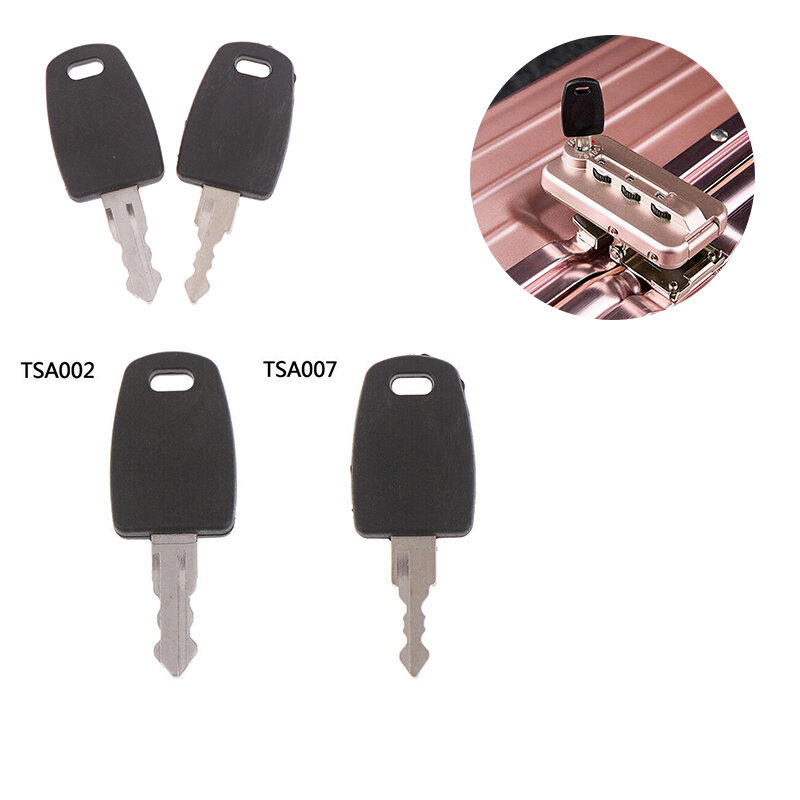 1 قطعة عالية الجودة متعددة الوظائف TSA002 007 مفتاح رئيسي حقيبة للأمتعة حقيبة الجمارك TSA قفل #1