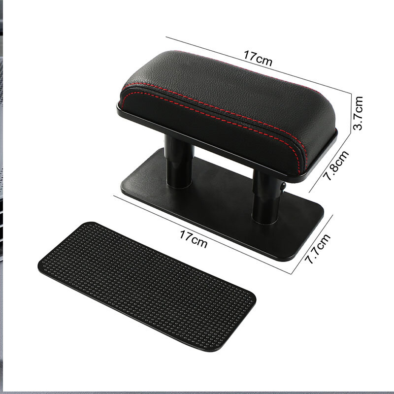 For Tesla 3 X Model Y S Armrest Height Adjustable Elbow Armrest Universal For Car Rest Relieve Arm Fatigue Auto Accessories