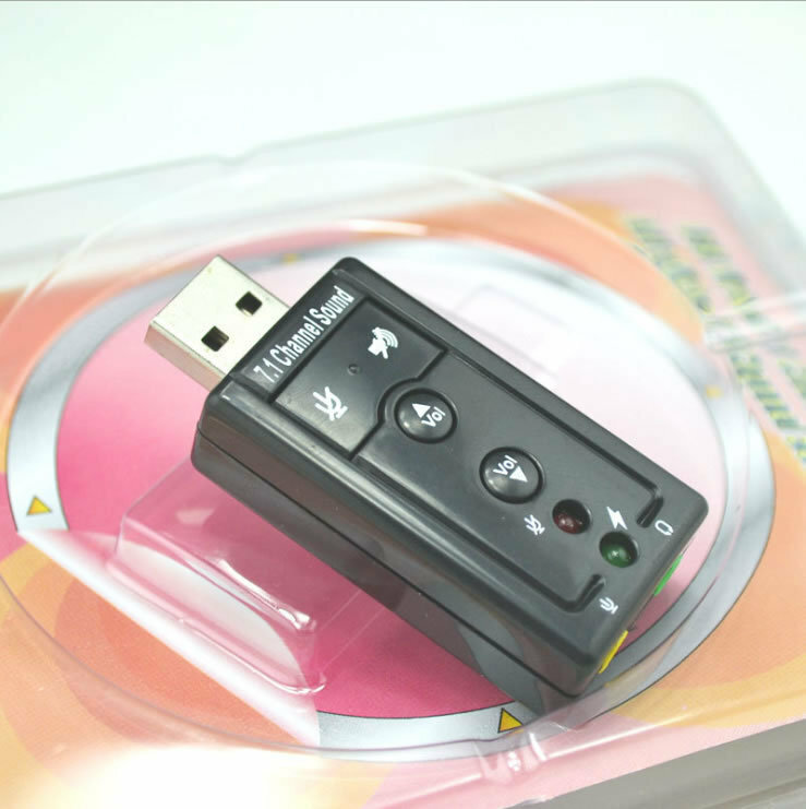 صغيرة خارجية USB إلى 3.5 مللي متر ميكروفون سماعة جاك سماعة ستيريو مزيج بطاقة الصوت الصوت محول جديد محمول المتكلم موصل