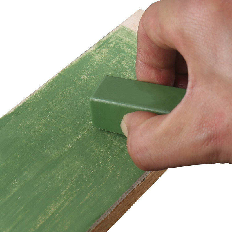 1 قطعة مجمع الأخضر تلميع لصق جلخ لصق المعادن تلميع الشمع لصق الكروم الأخضر أكسيد طحن لصق