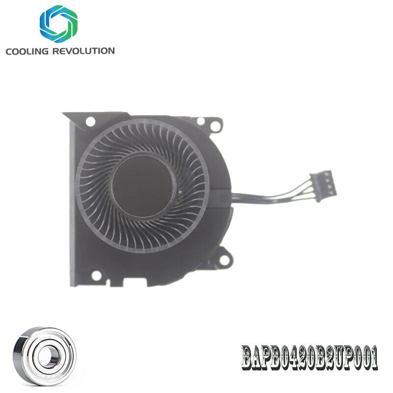 BAPB0420B2UP001 DC12V 0.60A 4Pin بطاقة جرافيكس مروحة ل Nvidia RTX A2000