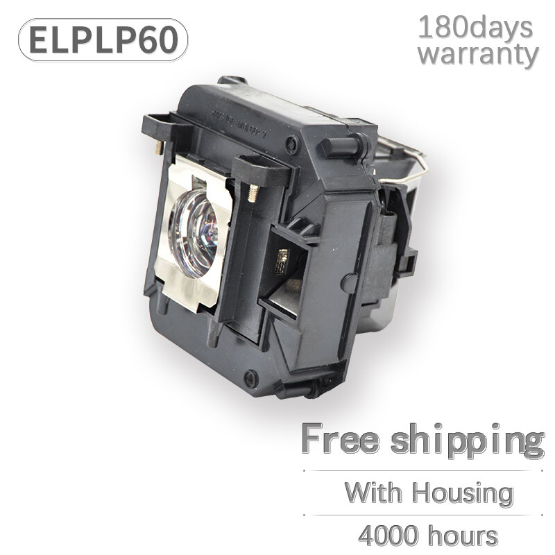 ELPLP60 / V13H010L60 العارض استبدال مصباح ل EB-900 / EB-905 / EB-95 / PowerLite 905