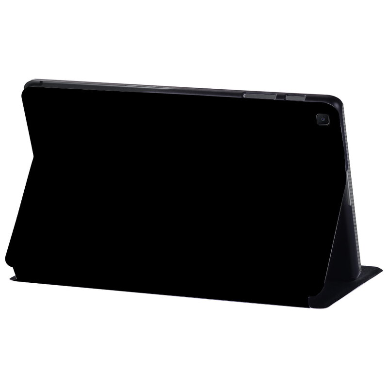 غطاء لوحي لهاتف سامسونج جالاكسي تاب S6 لايت 10.4 ''P610 P615 PU حافظة جلدية مضادة للصدمات + لوحة مفاتيح بلوتوث أمريكية