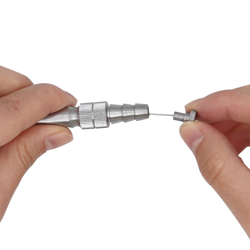 Dental Medical Surgery Aspirator Ferguson Frazier Suction Tube Laboratory Tube 3mm/4mm/5mm Implant Surgical Tool for Dental Clin #6