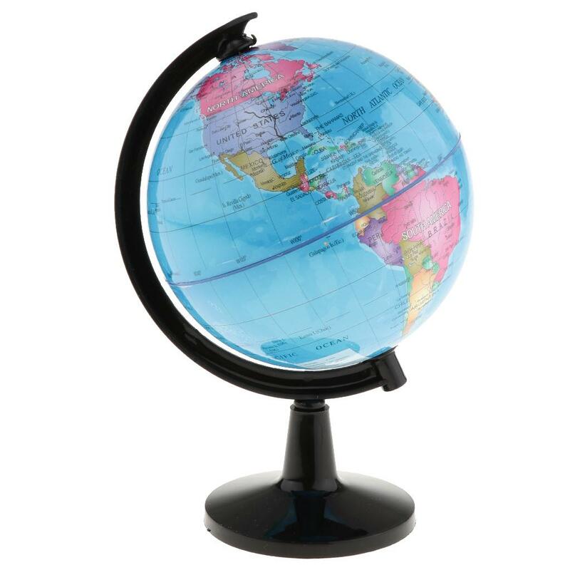 الروتاري نموذج غلوب العالم الجغرافيا لعبة تعليمية مع موقف للمدرسة الفصول الدراسية الوسائل التعليمية الطلاب الاطفال