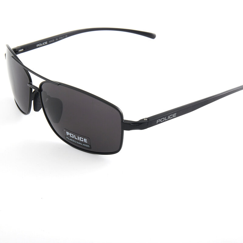 POLICE Luxury Brand 6247 Aviation Sunglasses Retro Men Polarized Brand Design Eyewear Male Driving UV400 Anti-glare Glasses #3