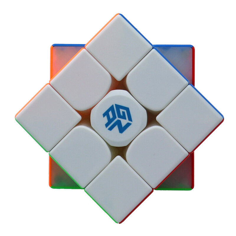 ألعاب ألغاز مكعبة سحرية احترافية جان 13 ماجليف UV 3x3x3 بدون لاصق مكعب سرعة مغناطيسي Gan13 ماجليف 3x3