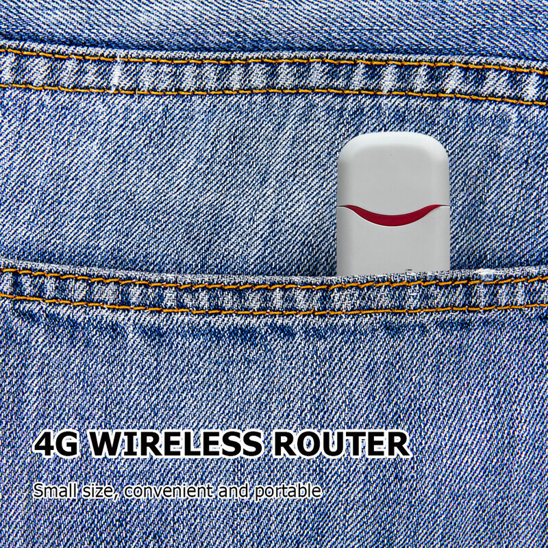 لاسلكي LTE موزع إنترنت واي فاي 4G بطاقة SIM المحمولة 150Mbps مودم USB جيب هوت سبوت دونغل موبايل برودباند للمكتب المنزلي