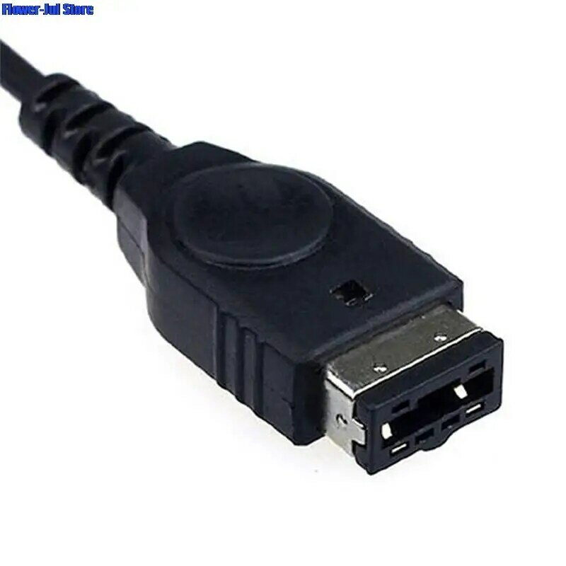 1 قطعة أسود USB شحن مسبقا خط الحبل كابل الشاحن ل/SP/GBA/GameBoy/NS/DS الساخن