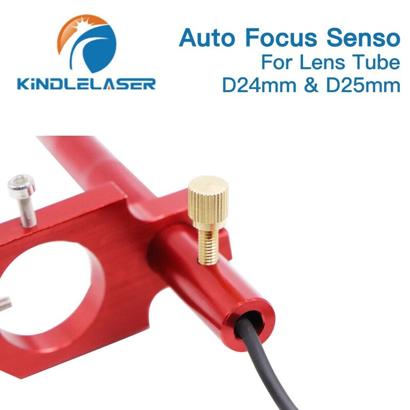 KINDLELASER Auto Focus Sensor Z-Axis for Automatic Motorized Up Down Table CO2 Laser Engraving Cutting machine