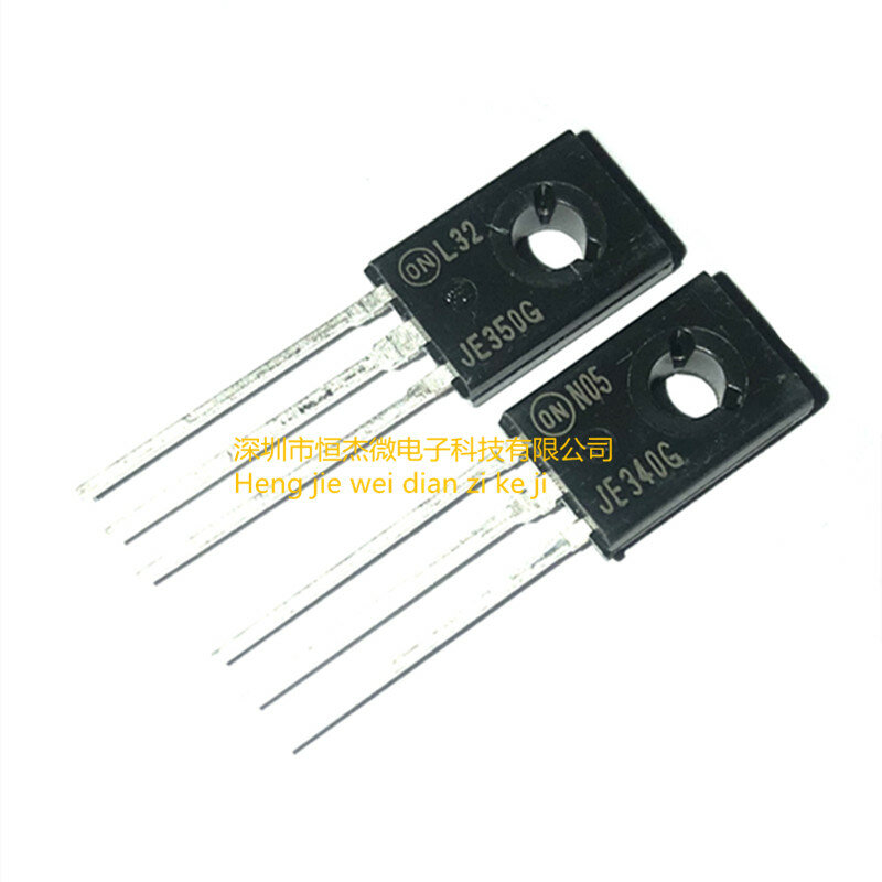 10PCS/ ON  Semiconductor MJE340G MJE350G JE340G JE350G pairing original import