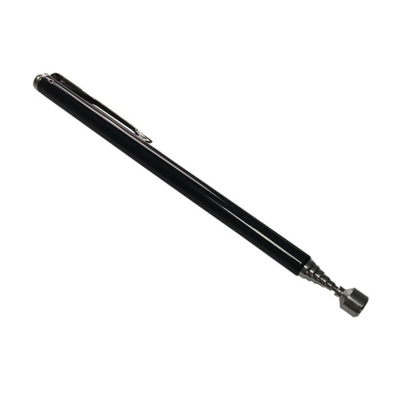 2pcs Mini Portable Telescopic Magnetic Magnet Pen Picking Up Nut Bolt Screw Adjustable Pick-Up Tools Extendable Pickup Rod Stick