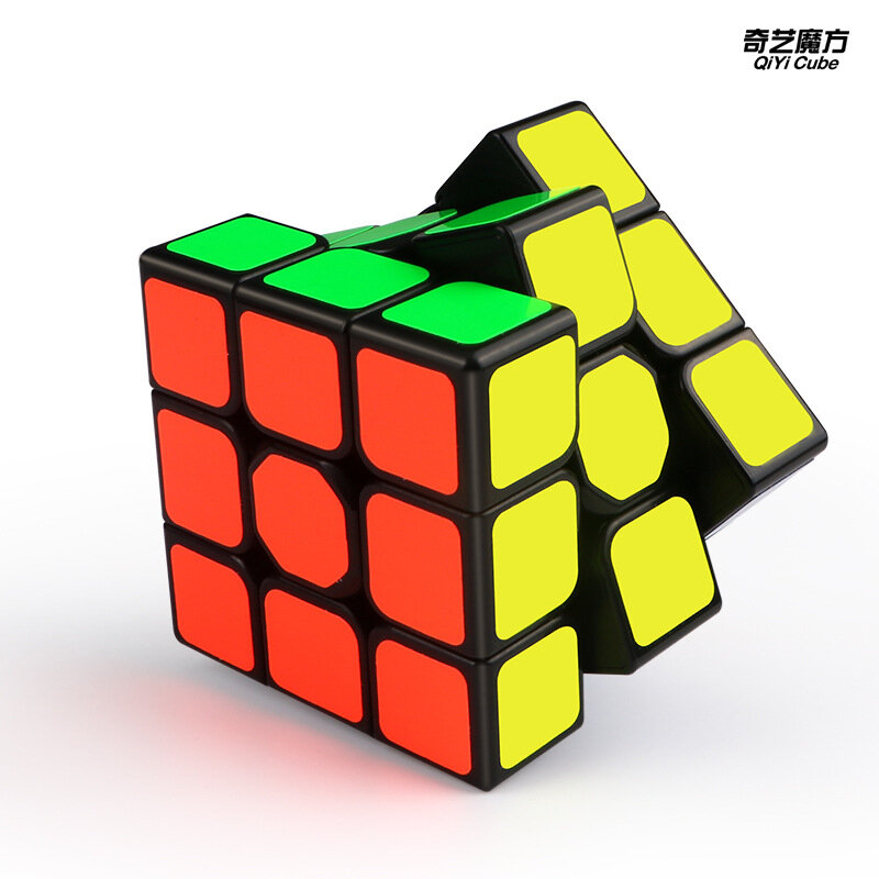 QiYi-مكعب سحري احترافي 3x3 للأطفال ، لعبة مكعب سريعة الدوران ، جودة عالية