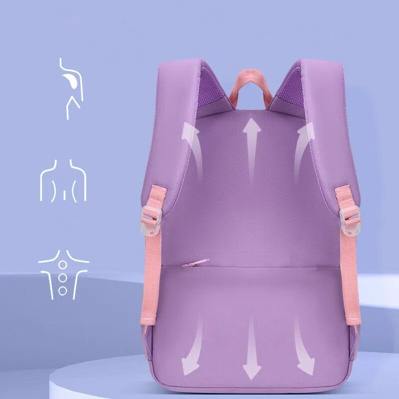 موضة جديدة حقيبة مدرسية للفتيات مقاوم للماء خفيفة الوزن الأطفال على ظهره Bookbags الطباعة الاطفال حقيبة المدرسة كيس mochila