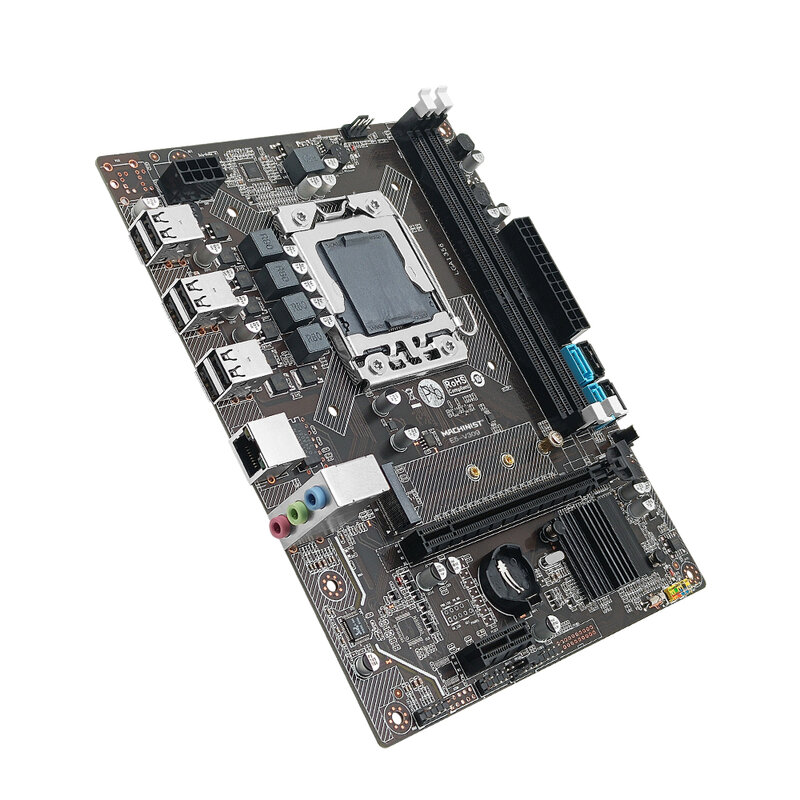 ماشينيست X79 اللوحة LGA 1356 دعم سيون E5 Processo DDR3 ECC ذاكرة عشوائية PCI-E NVME M.2 USB2.0 SATA3