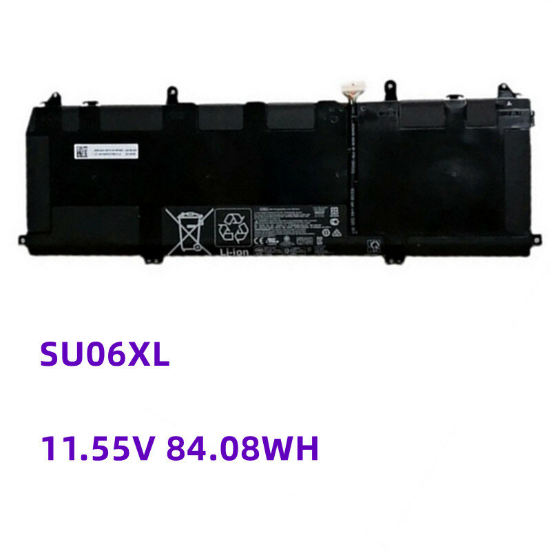 جديد SU06XL بطارية لجهاز HP شبح X360 15-DF0011TX HSTNN-DB8W SU06XL 11.55V 84.08WH