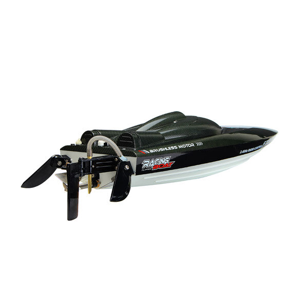 Feilun FT011 65 سنتيمتر 2.4 جرام فرش RC قارب قارب سباق عالي السرعة مع نظام تبريد المياه سيارة لعبة نموذج طفل هدية الصيد
