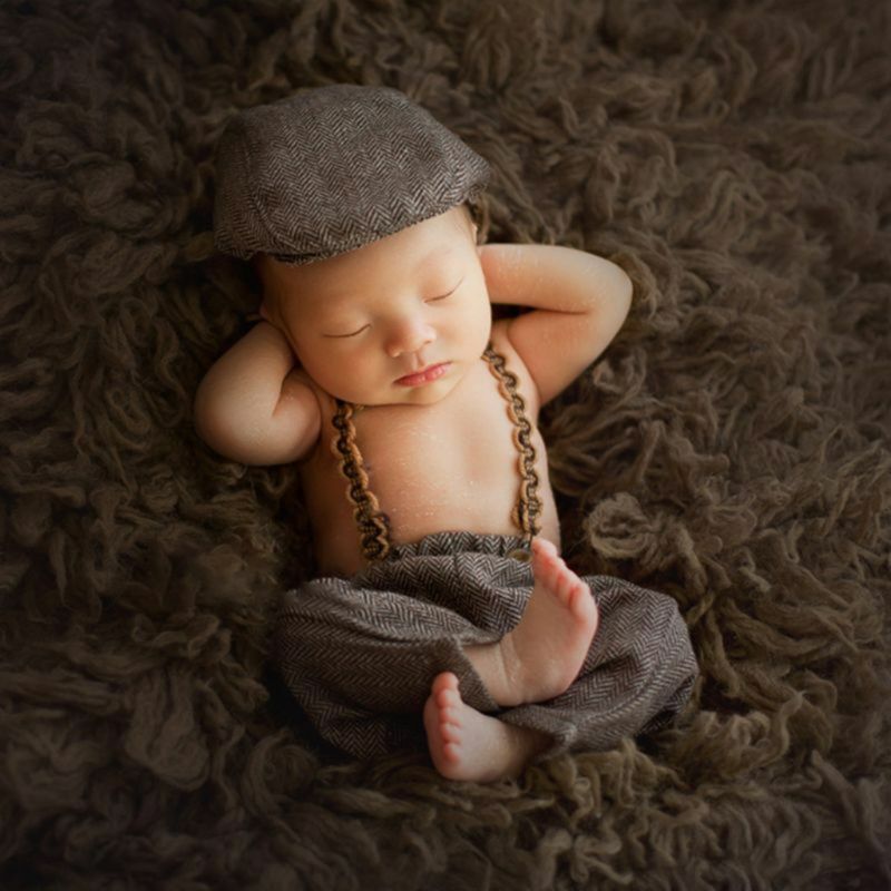 الرضع السراويل ل رئيس التفاف قبعة قبعة أغطية الرأس بونيه صور زي Clo