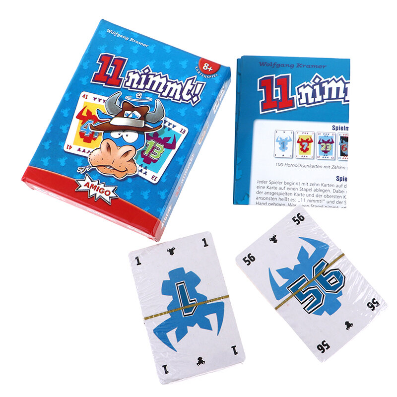Take 6 Nimmt Board Game  2-10 Players Funny Gift For Party Family Card Games