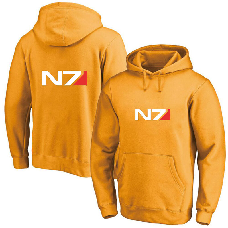 2022  Mass Effect N7 Mens Turtleneck Sweaters Slim Pullover Autumn Solid Color Handsome Long Sleeve Knitwear  Tops #2