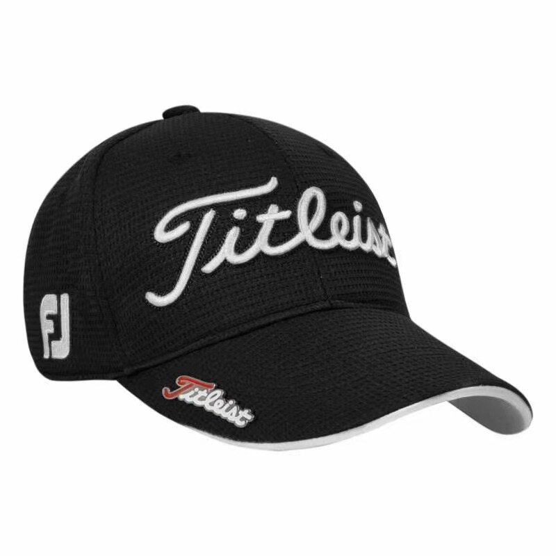 قبعة الجولف للرجال والنساء الرياضة قبعات للغولف قبعة بيسبول مع علامة