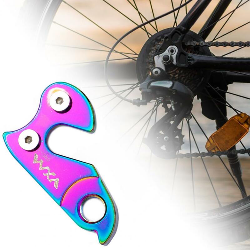 Gorgeous Color Bike Derailleur Hanger Corrosion Resistant Durable Excellent Derailleur Hanger Hook Drop Out Adapter